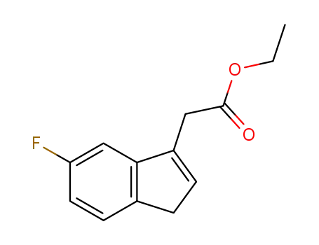 ethyl 2-(5-fluoro-1H-inden-3-yl)ethanoate