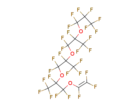 Perfluor-3.6.9.12-tetraoxa-5.8.11-trimethyl-1-pentadecen