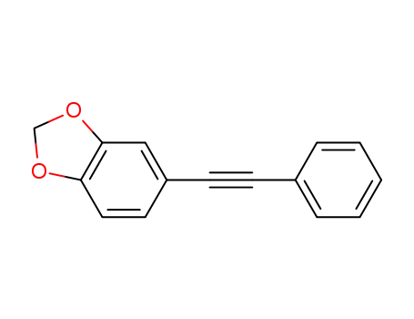 (3,4-methylenedioxy-phenyl)phenylacetylene