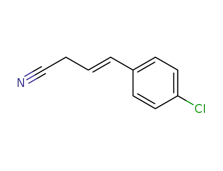 3-Butenenitrile, 4-(4-chlorophenyl)-
