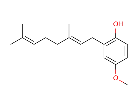 (E)-2-(3,7-dimethylocta-2,6-dien-1-yl)-4-methoxyphenol