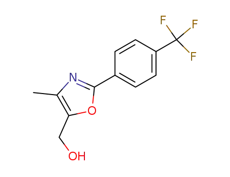 5-Oxazolemethanol, 4-methyl-2-[4-(trifluoromethyl)phenyl]-