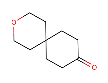 Molecular Structure of 1159280-53-1 (3-oxaspiro[5.5]undecan-9-one)