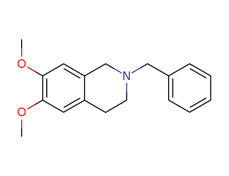 1,2,3,4-Tetrahydro-6,7-dimethoxy-2-(phenylmethyl)isoquinoline