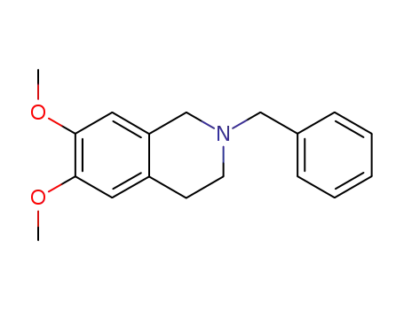 1,2,3,4- 테트라 하이드로 -6,7- 디메 톡시 -2- (페닐 메틸) 이소 퀴놀린