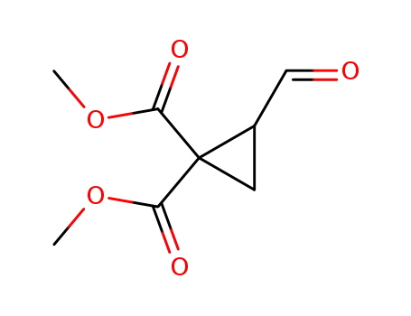 dimethyl 2-formylcyclopropane-1,1-dicarboxylate