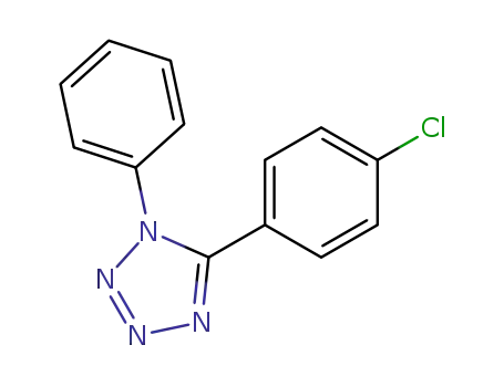 5-(4-chlorophenyl)-1-phenyl-1H-tetrazole