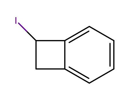 Molecular Structure of 78329-06-3 (Bicyclo[4.2.0]octa-1,3,5-triene, 7-iodo-)