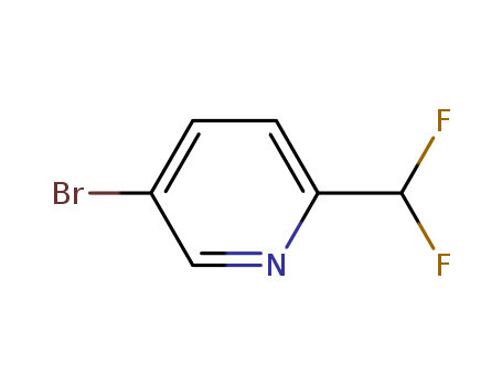 5-Bromo-2-(difluoromethyl)pyridine