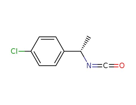 (R)-(+)-1-(4-Chlorophenyl)ethyl isocyanate