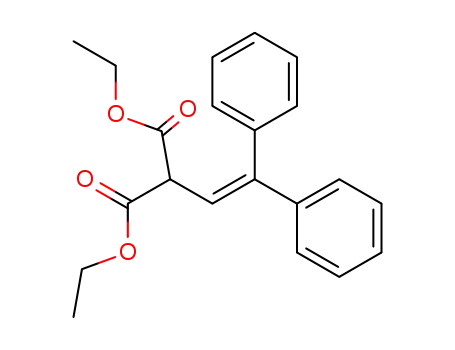 Propanedioic acid, (2,2-diphenylethenyl)-, diethyl ester