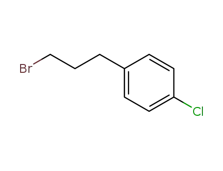 Molecular Structure of 64473-35-4 (1-(3-bromopropyl)-4-chlorobenzene)
