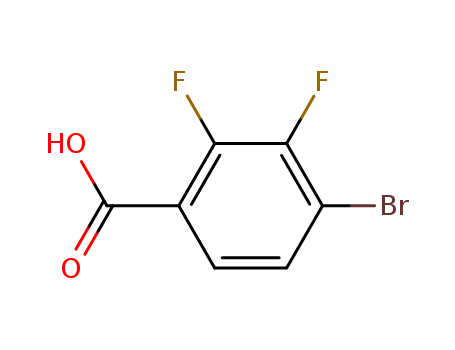 4-Bromo-2,3-difluorobenzoic acid 194804-91-6