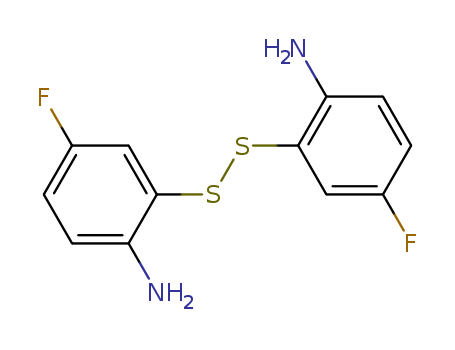Benzenamine, 2,2'-dithiobis[4-fluoro-
