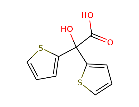 2-Hydroxy-2,2-bis(2-thienyl) Acetic Acid CAS No.4746-63-8