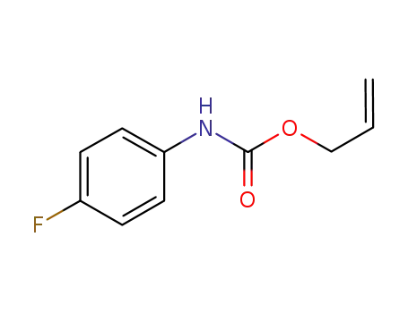 (4-fluoro-phenyl)-carbamic acid allyl ester