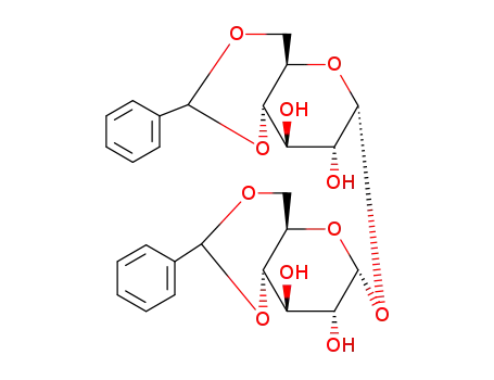 4,6-O-benzylidene-α-D-glucopyranosyl-(1→1)-4',6'-O-benzylidene-α-D-glucopyranoside