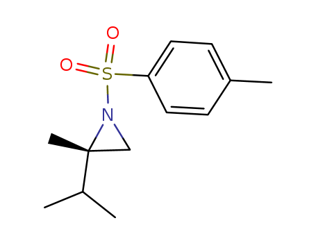 S-2-ISOPROPYL-2-METHYL-1-(TOLUENE-4-SULFONYL)-AZIRIDINE
