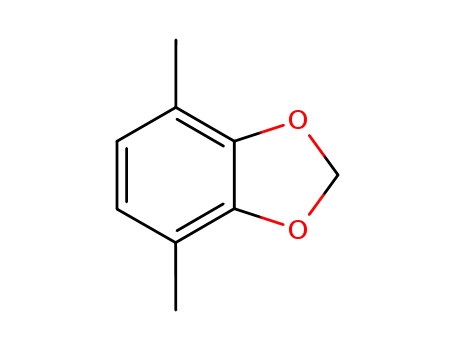 Molecular Structure of 74131-59-2 (1,3-Benzodioxole,  4,7-dimethyl-)