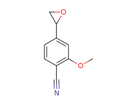 2-methoxy-4-(oxiran-2-yl)benzonitrile