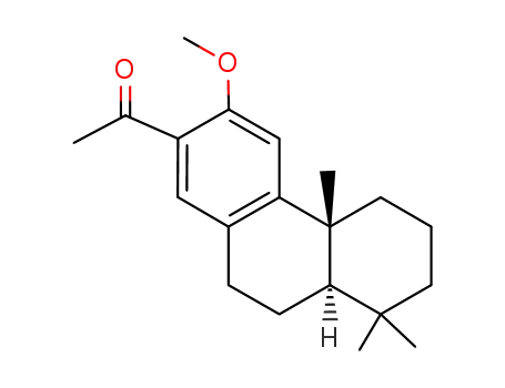 1-(3-methoxy-4b,8,8-trimethyl-4b,5,6,7,8,8a,9,10-octahydrophenanthren-2-yl)ethanone