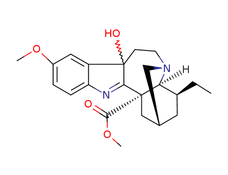 9H-Voacangine, 9-hydroxy-