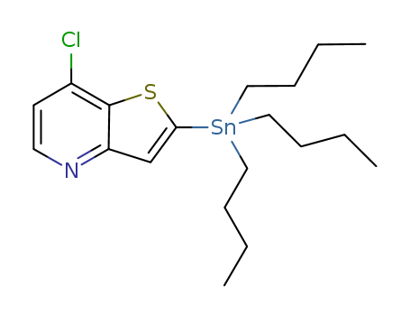 7-chloro-2-tributylstannanyl-thieno[3,2-b]pyridine