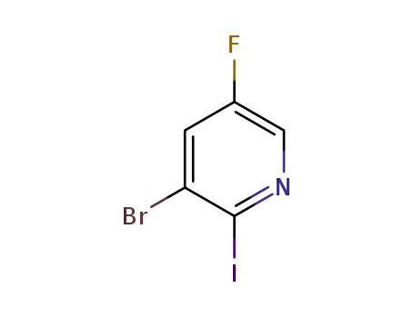 3-bromo-5-fluoro-2-iodo-pyridine