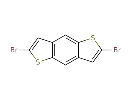 Molecular Structure of 909280-97-3 (2,6-DibroMobenzo[1,2-b:4,5-b']dithiophene)