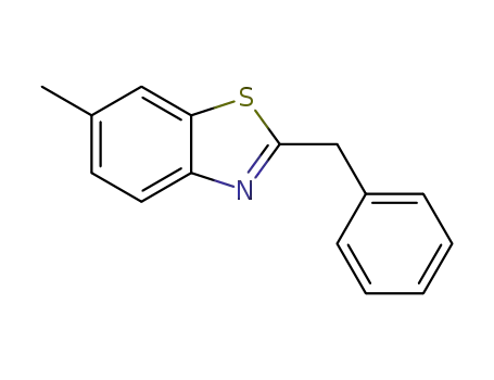 6-메틸-2-(페닐메틸)벤조티아졸