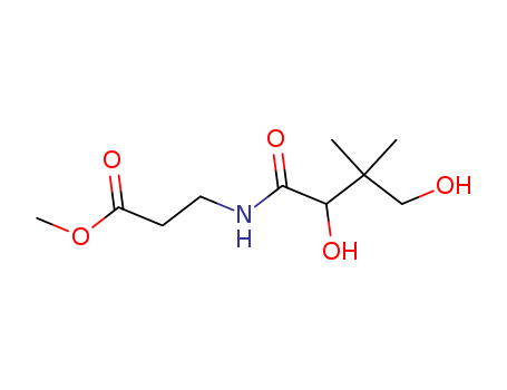 b-Alanine,N-[(2R)-2,4-dihydroxy-3,3-dimethyl-1-oxobutyl]-, methyl ester