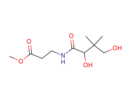 베타-알라닌, N-(2,4-디히드록시-3,3-디메틸-1-옥소부틸)-, 메틸 에스테르, (R)-