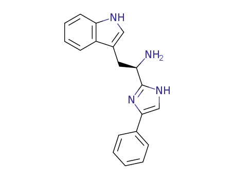 (1R)-2-(1H-indol-3-yl)-1-(4-phenyl-1H-imidazol-2-yl)-1-ethanamine