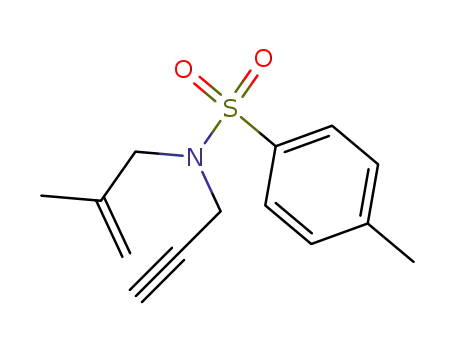 Benzenesulfonamide, 4-methyl-N-(2-methyl-2-propenyl)-N-2-propynyl-