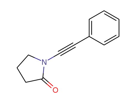 2-Pyrrolidinone, 1-(phenylethynyl)-