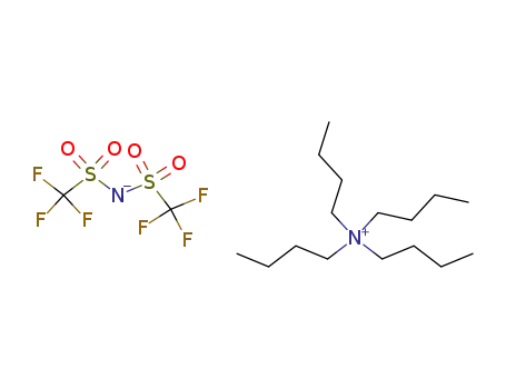 Tetrabutylammonium bis-trifluoromethanesulfonimidate