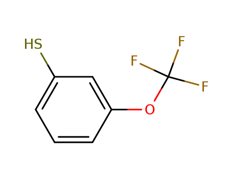 Molecular Structure of 220239-66-7 (3-(TRIFLUOROMETHOXY)THIOPHENOL)