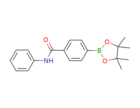4-(Phenylaminocarbonyl)benzeneboronic acid pinacol ester