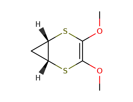 3,4-Dimethoxy-2,5-dithiabicyclo<4.1.0>hept-3-en