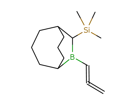 9-Borabicyclo[3.3.2]decane, 9-(1,2-propadienyl)-10-(trimethylsilyl)-