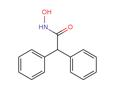 Molecular Structure of 4099-51-8 (N-hydroxy-2,2-diphenyl-acetamide)