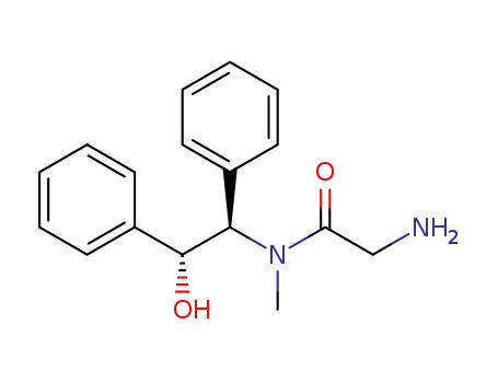 2-amino-N-((1R,2R)-2-hydroxy-1,2-diphenylethyl)-N-methylacetamide