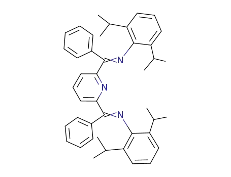 2,6-bis[1-[(2,6-di(iso-propyl)phenyl)imino]-benzyl]pyridine