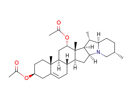 3β,12α-diacetoxy-solanid-5-ene