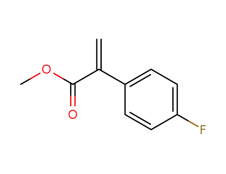 Molecular Structure of 50415-66-2 (methyl 2-(4-fluorophenyl)acrylate)