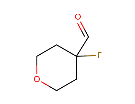 4-Fluorotetrahydro-2H-pyran-4-carbaldehyde