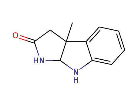 3a-methyl-3,3a,8,8a-tetrahydropyrrolo<2,3b>indol-2-one