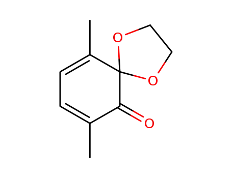 Molecular Structure of 1270038-98-6 (3,6-dimethyl-o-quinone monoacetal)