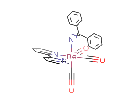 [Re(NCPh<sub>2</sub>)(CO)3(2,2'-bipyridine)]
