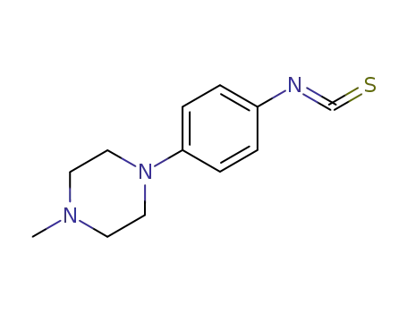 1-(4-isothiocyanatophenyl)-4-methylpiperazine